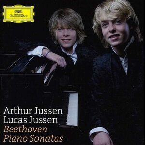 Lucas Jussen & Arthur - Beethoven Piano Sonatas  CD